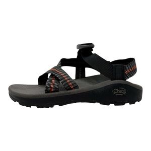 Chaco Men ZCloud Hiking Walking Sandal Traffic Orange J105493 Men's Size 8M